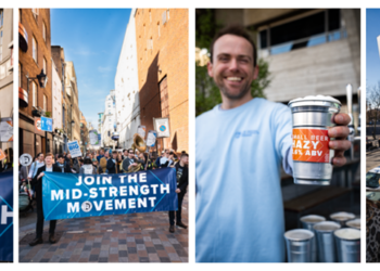 marching-to-celebrate-mid-strength-beer