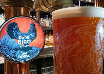 a-rare-red-lager-makes-its-debut-in-scotland